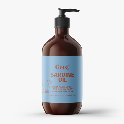 sardine olie Gutsy honden