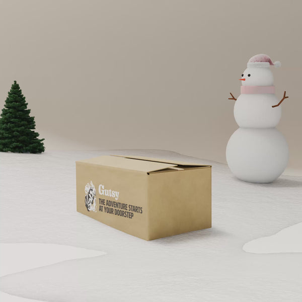 kerstdoos kip render